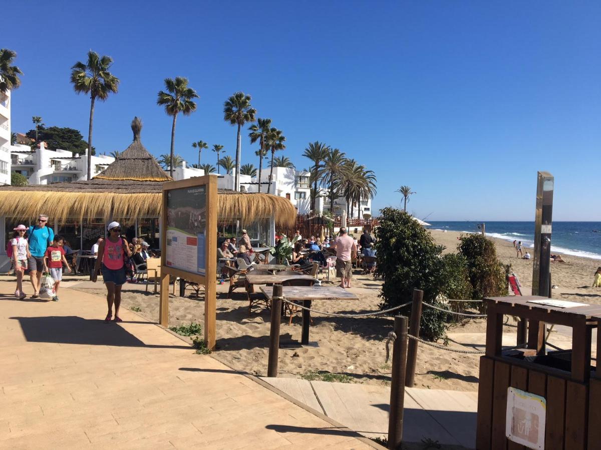 Ferienwohnung Casas Del Mar Bajo Con Vista Mijas Exterior foto