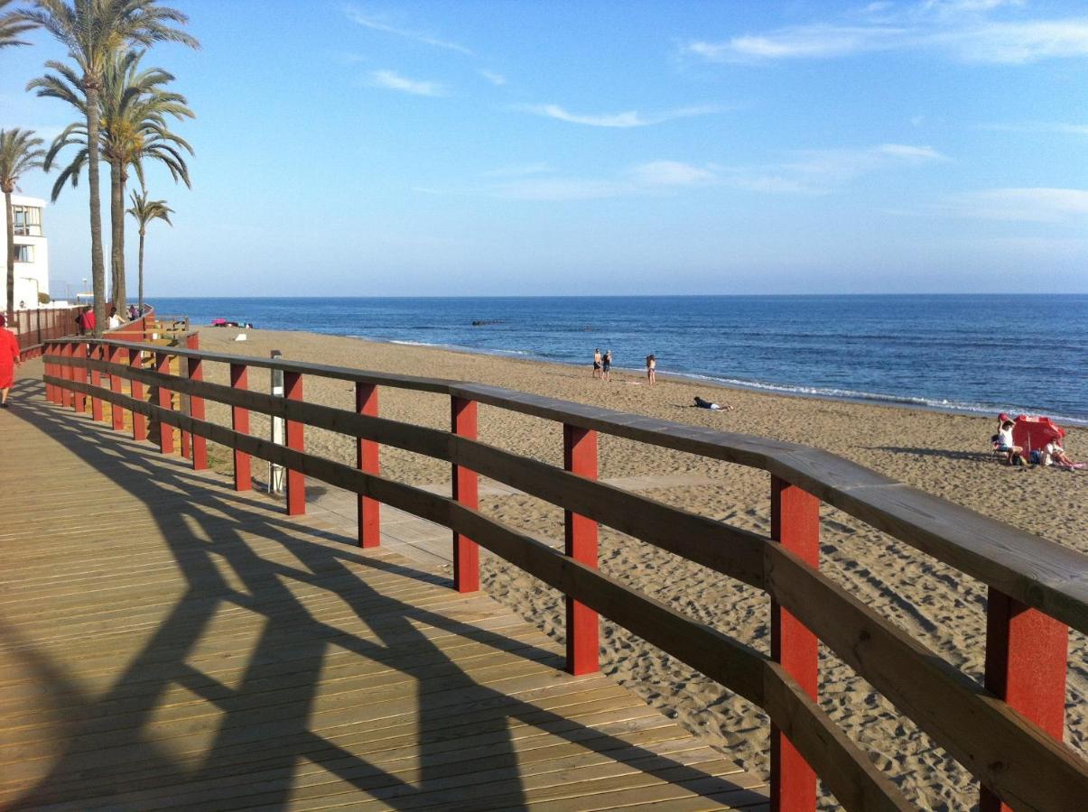 Ferienwohnung Casas Del Mar Bajo Con Vista Mijas Exterior foto