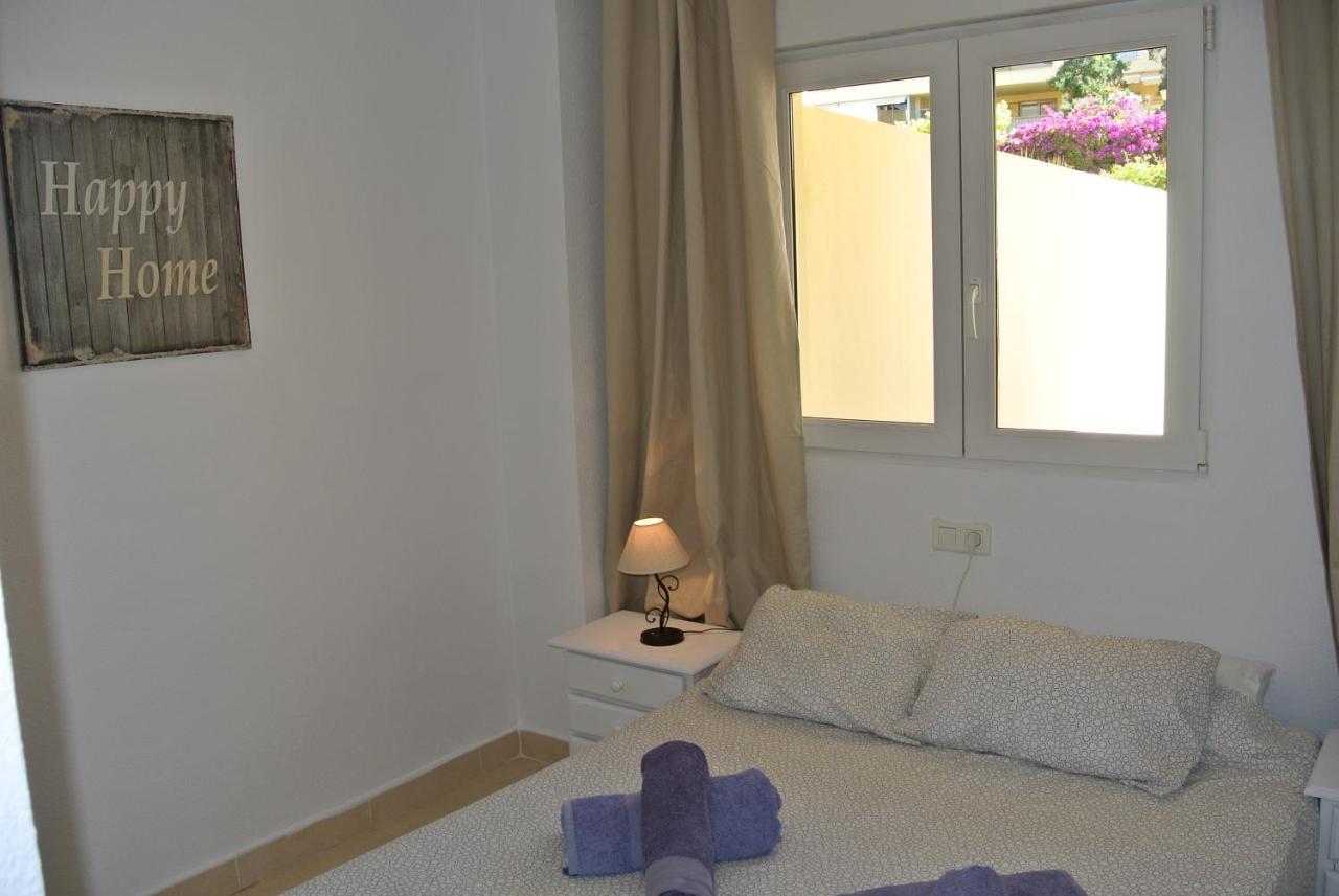 Ferienwohnung Casas Del Mar Bajo Con Vista Mijas Exterior foto