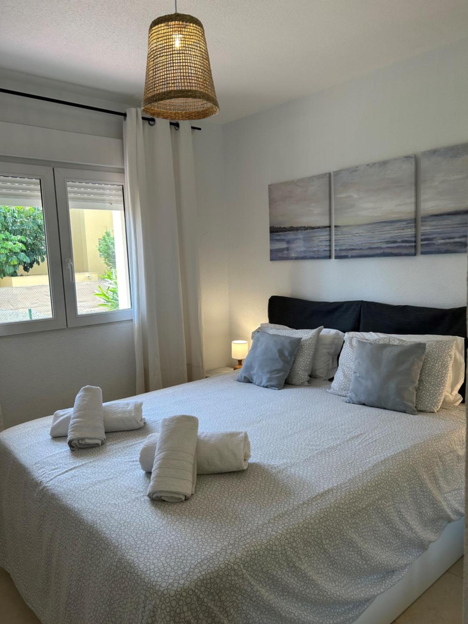 Ferienwohnung Casas Del Mar Bajo Con Vista Mijas Exterior foto