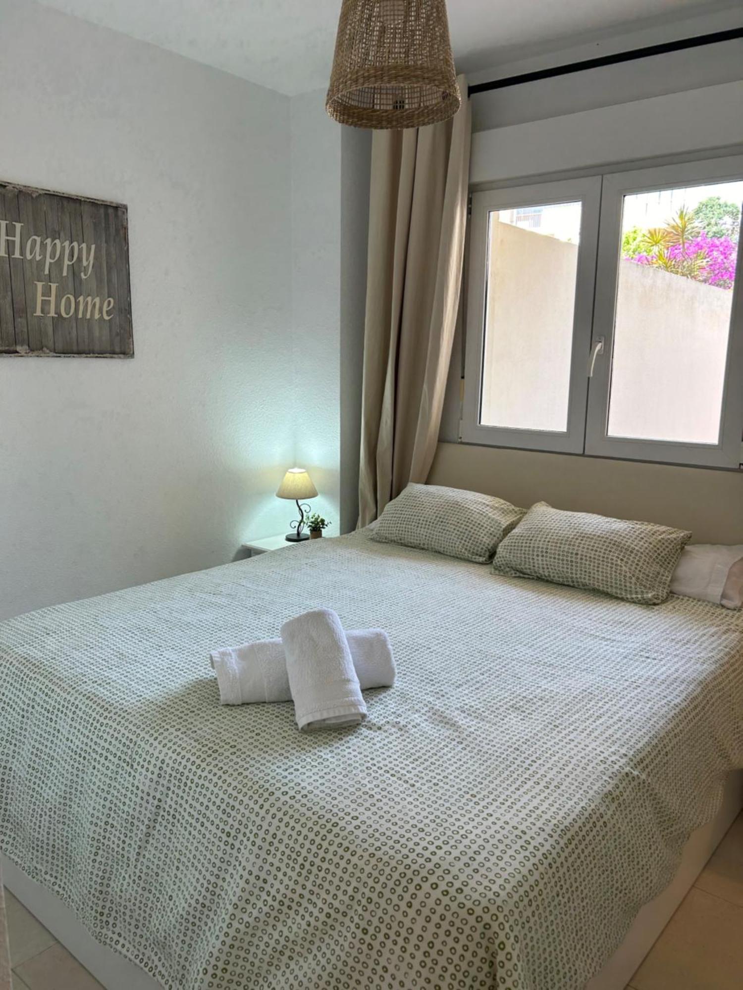 Ferienwohnung Casas Del Mar Bajo Con Vista Mijas Exterior foto