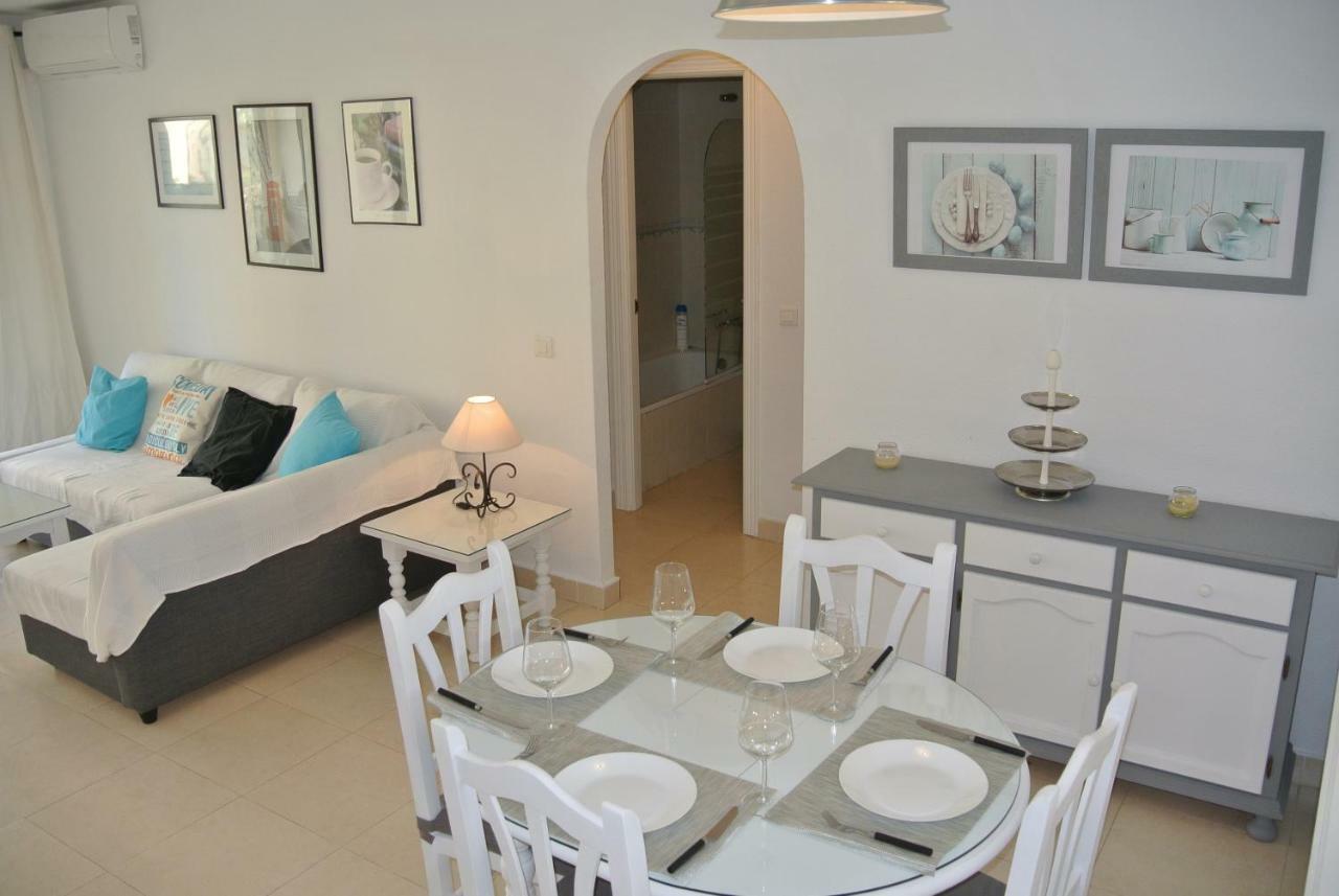 Ferienwohnung Casas Del Mar Bajo Con Vista Mijas Exterior foto